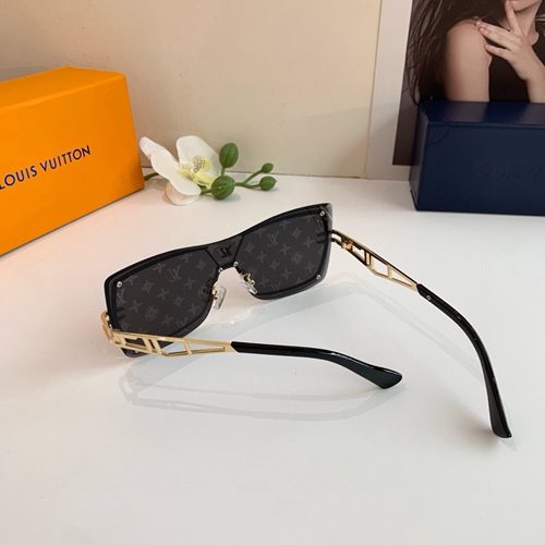 ルイヴィトンサングラス角部分ディテール